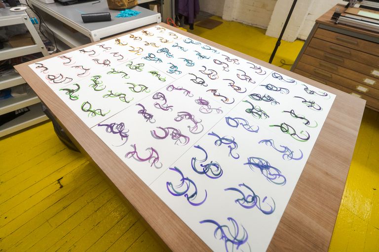 Artwork from project The Drawing Machine